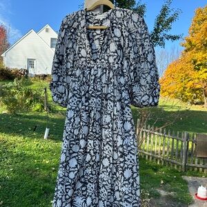Daughters of India Kyra Midi Dress EUC